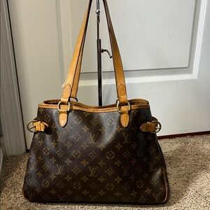 3329 Louis Vuitton Brown Monogram Tote Bag